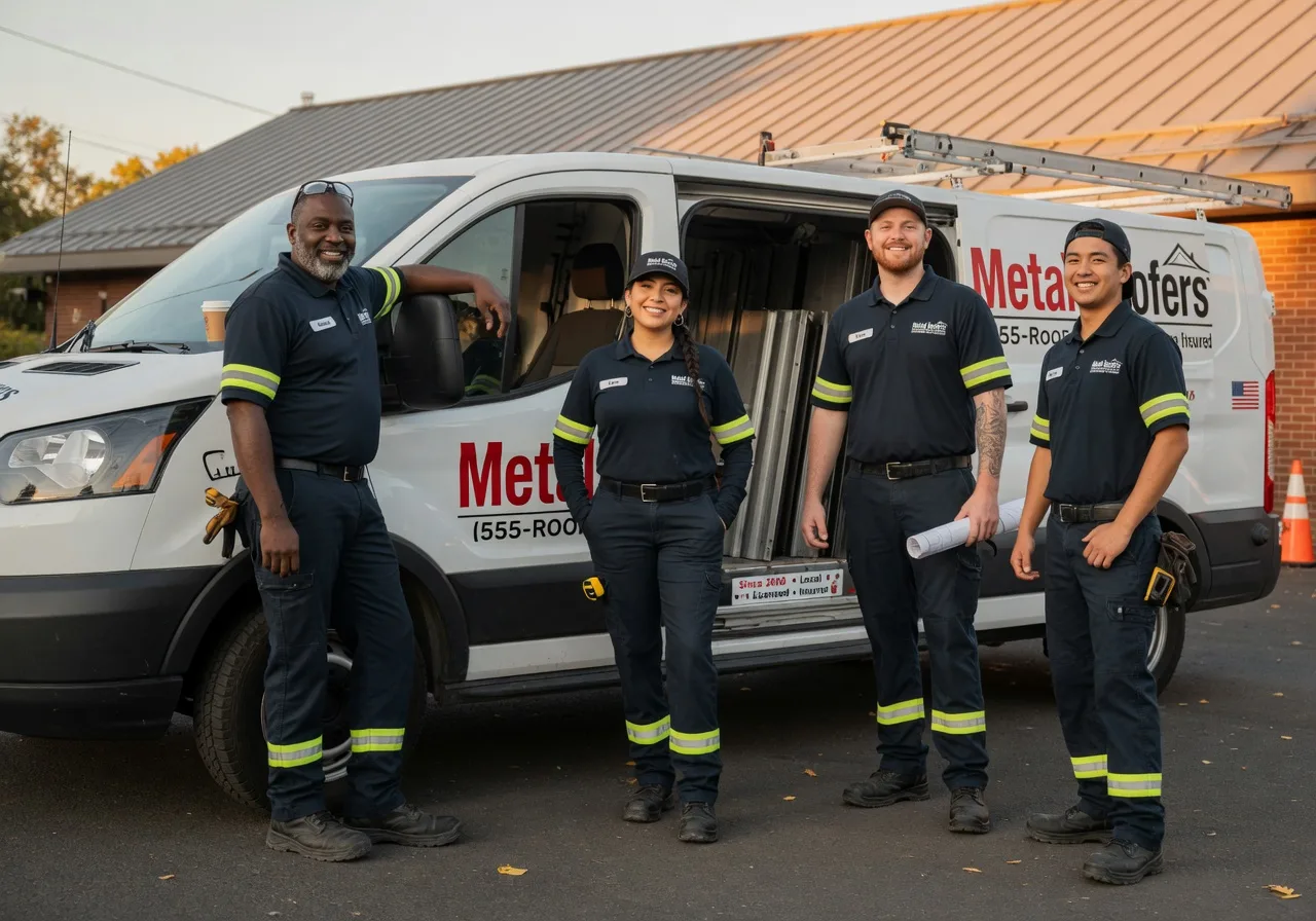Metal Roofing Installation company in White Marsh, MD