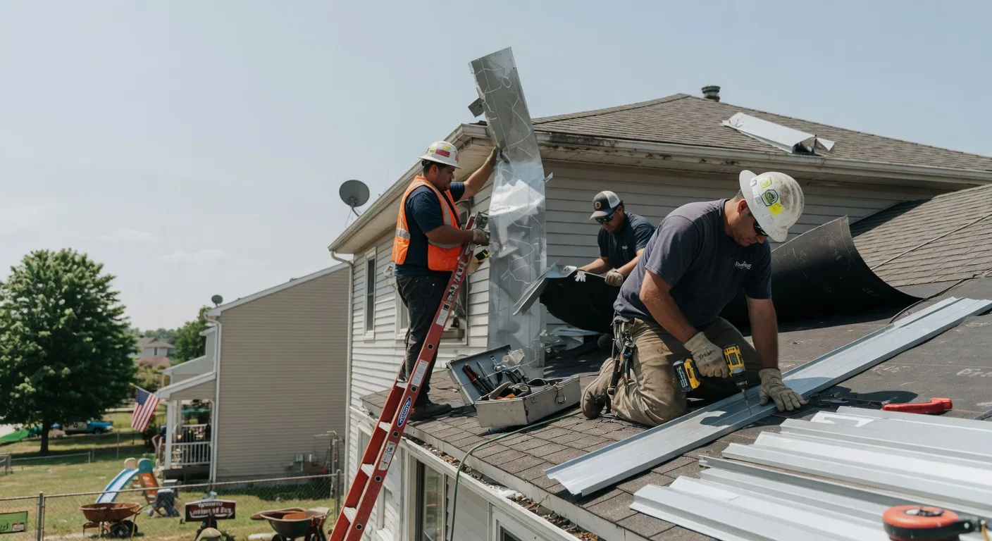Metal Roofing Installation in White Marsh, MD near me
